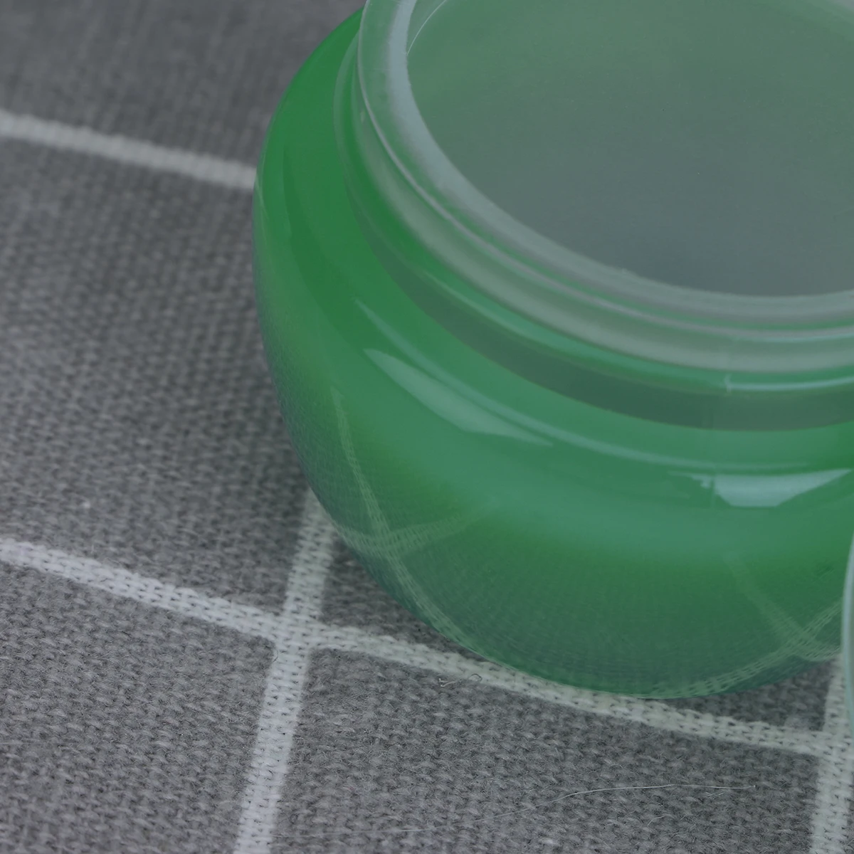 

12Pcs 30g Mushroom Shaped Cream Jars SiftProof Bottles Travel Accessories Cosmetic Containers Cosmetic Green
