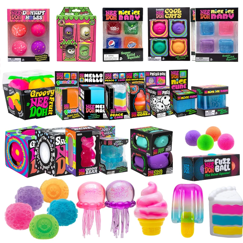 needoh-cube-drip-fidget-sensory-toy-maltose-tpr-mello-mallo-snow-ball-press-doh-change-color-relief-anxiety-focus-calm-down-gift
