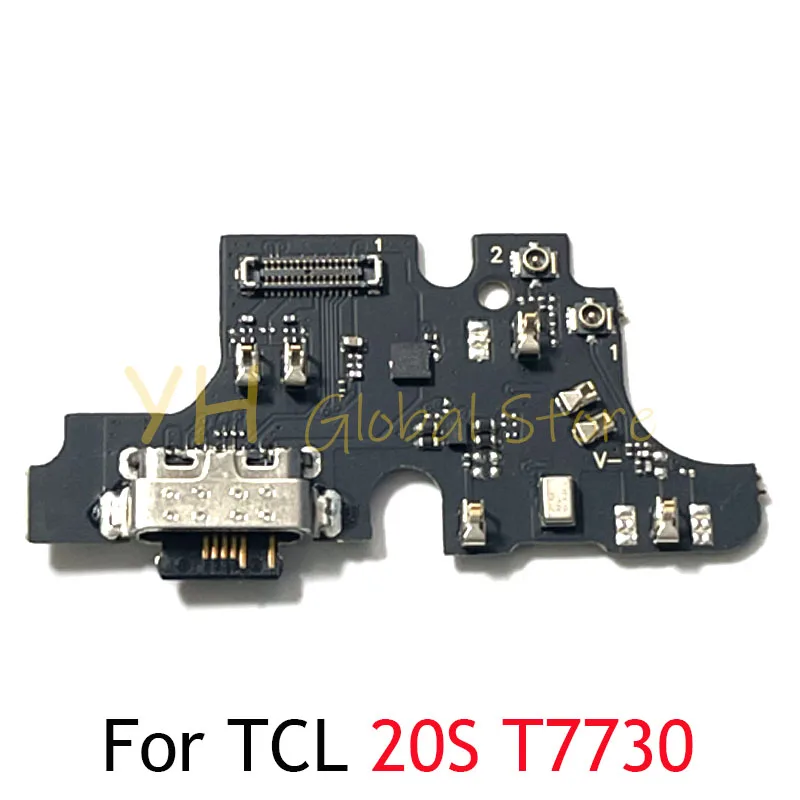 For TCL 20 20L 20E 20Y 20S Pro SE XE T774H T7730 T810H T781H 5087Z 6125F 6156D T671H USB Charging Port Dock Connector Flex Cable