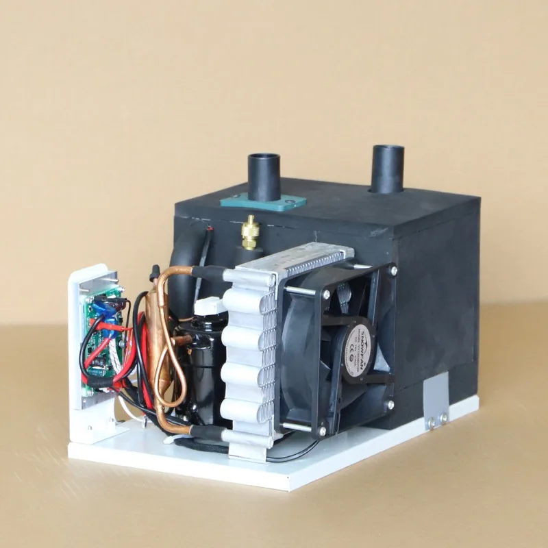 12V24V48V Compressor Refrigeration Homemade Refrigerator DIY Handmade A19 Micro Cooler Portable Air Conditioning Unit