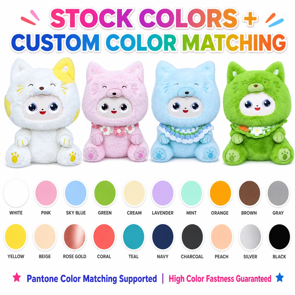 4‑Color Cute Cat Outfit AI Emotional Companion Robot Plush Smart Chat Robot Toy Interactive Electronic Pet Birthday Xmas Gift view 6