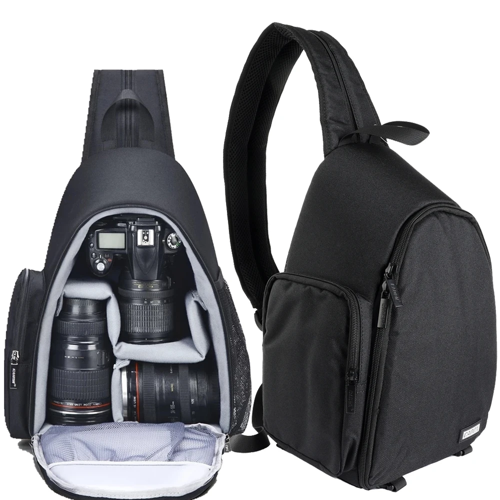 

Waterproof DSLR Photo Camera Case Backpack Bags For Panasonic OM1 EM10 MarkIV EP7 EM5 EM1 E-M10 Mark II III EM1X EP7 PEN-F E-PL8