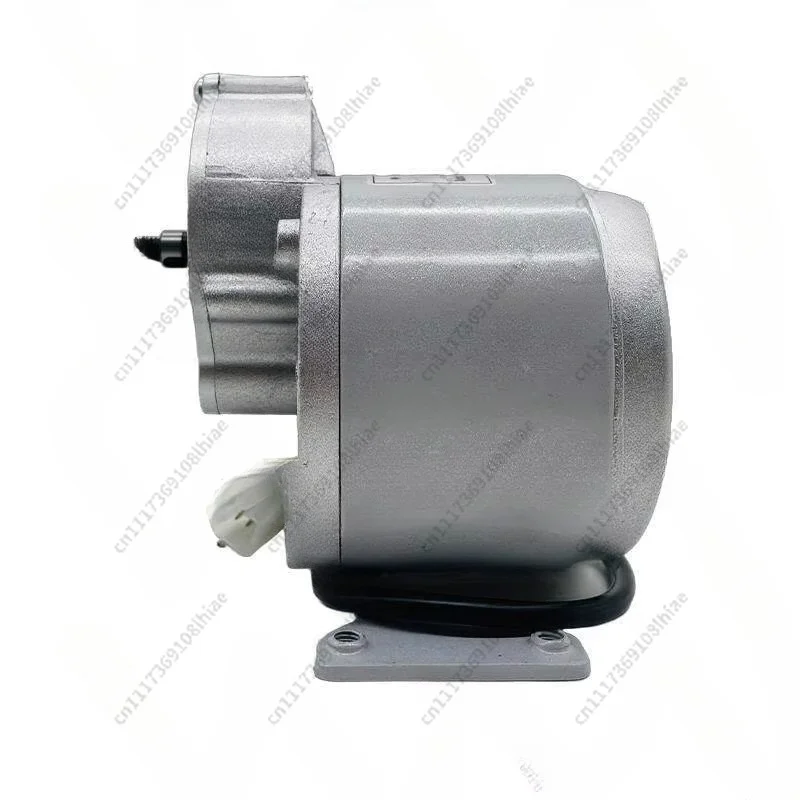 High Torque Foot Mount Motor for E-Bike Scooter DIY，MY1018Z DC Gear Motor, 12V 24V 36V 250W 350W 500W,