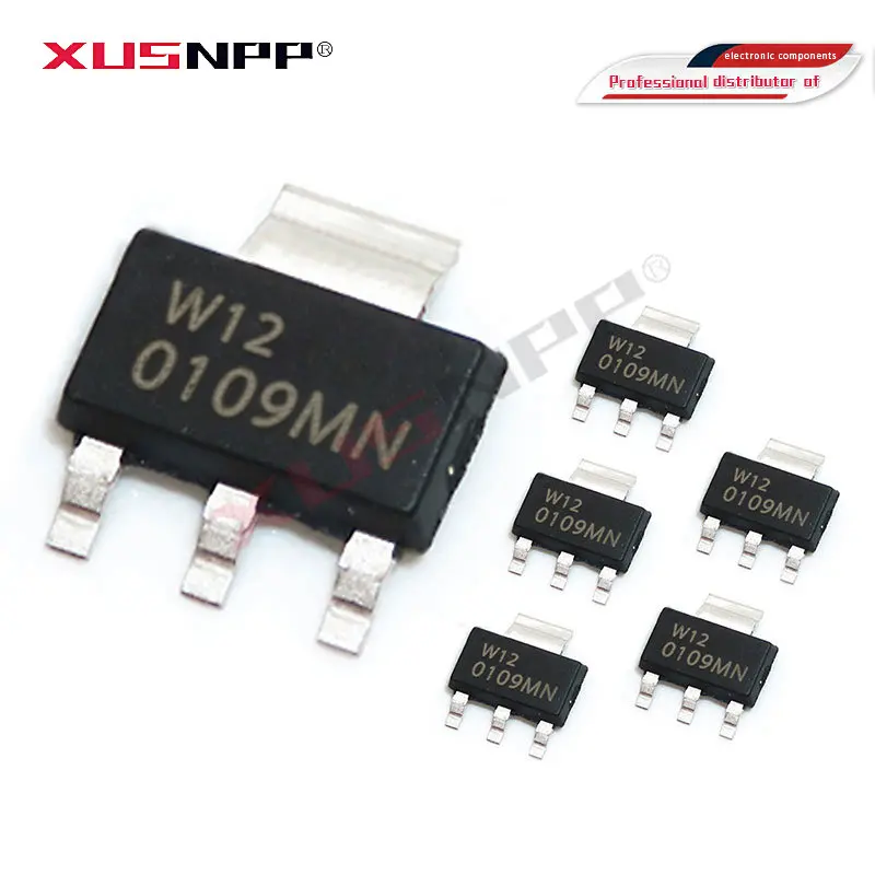 10pcs Z0107MN Z0103MN Z0109MN 07M 03M 09M  Z7M Z3M Z9M SOT-223 Triac thyristor new original