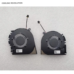 New Original Laptop CPU Cooling Fan For ASUS VivoBook Pro 14 OLED K3400P M3401QC QE 14X M7400Q M7400QE M7400QC X7400PC N7400P