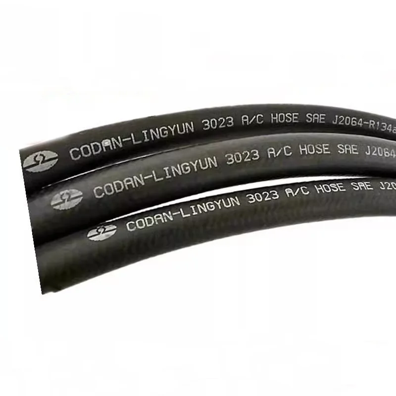 134A Thin-walled Rubber Hose  Four Layer Automotive Air Conditioning Hose  Environmentally Friendly Refrigeration Pipe 1M