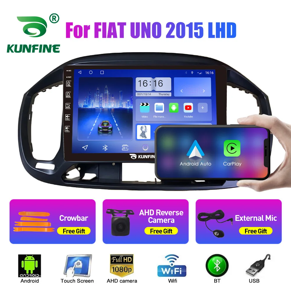 

Suitable For Fiat UNO 2015 Left Peptide 9 Inch Android Car Navigation Reversing Image All-in-one Machine