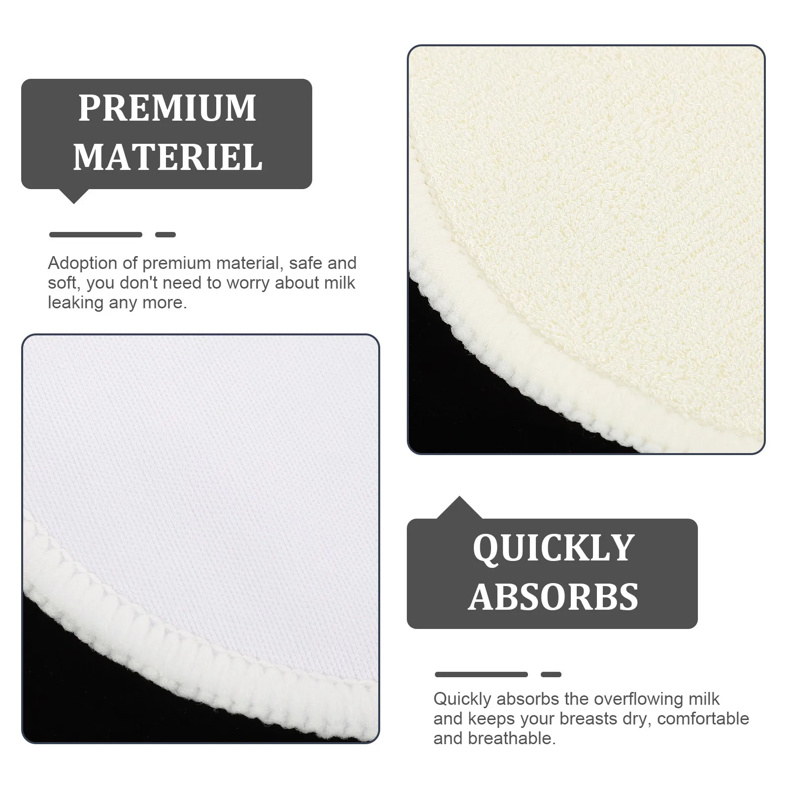 10 шт. прокладки для кормления многоразовые