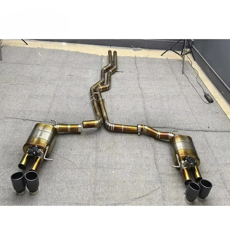 نظام عادم منتجات سبائك التيتانيوم عالي الجودة A7 S7 C8