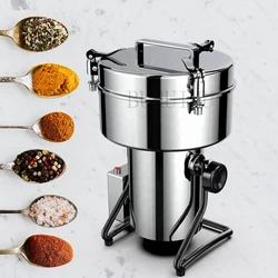 Big Capacity  Grinder Coffee Machine Grain Spices Mill  Wheat Mixer Dry Food Grinder