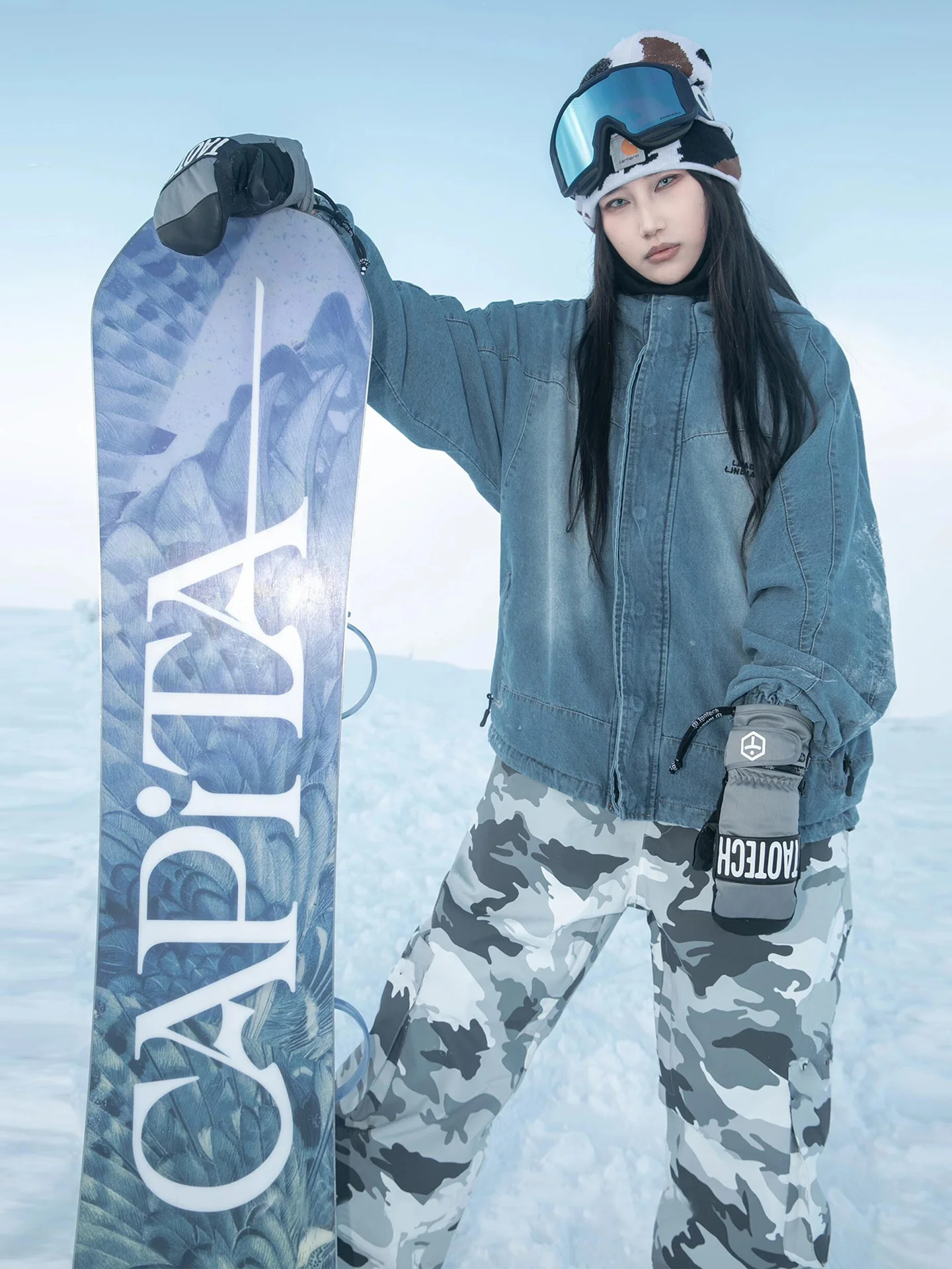 

Комплект для активного отдыха: камуфляжные лыжные брюки и куртка для молодежи, зимние, ветрозащитные, теплые, водонепроницаемые, для защиты от холода и снега