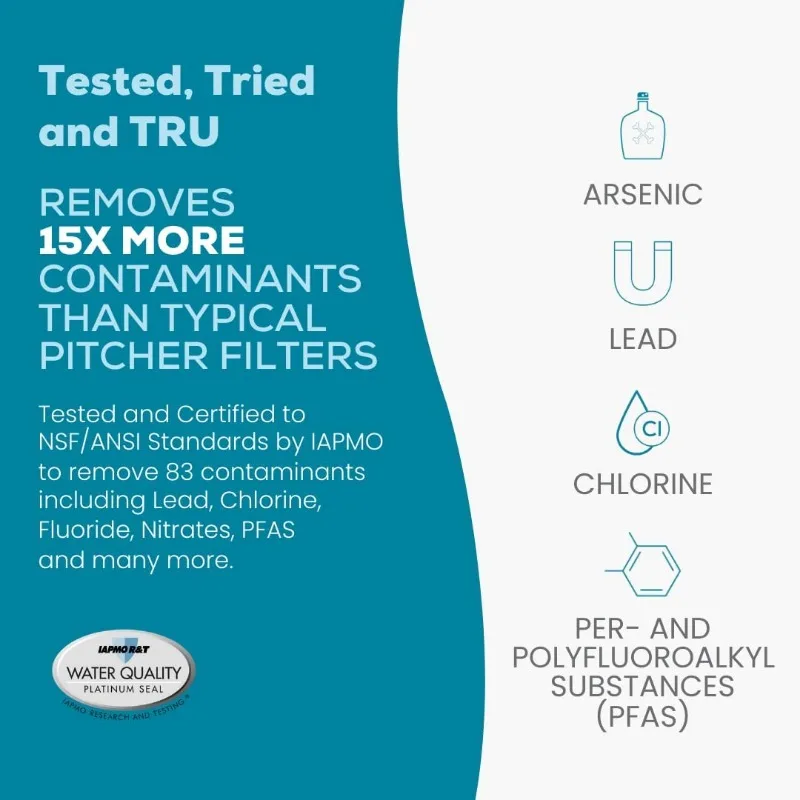 Classic Countertop Water Filtration Purification System for PFAS & Other Contaminants