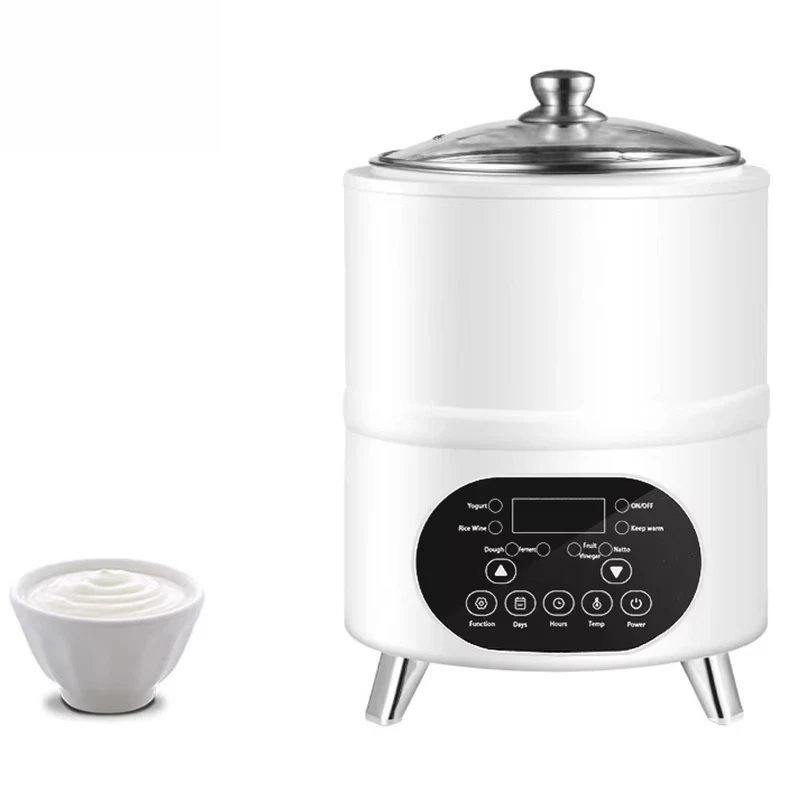 WINNERS 8L 12L Stainless Steel Electric Yogurt Maker Smart Time Control Natto Maker Automatic Rice Wine Maker for Home Canteen