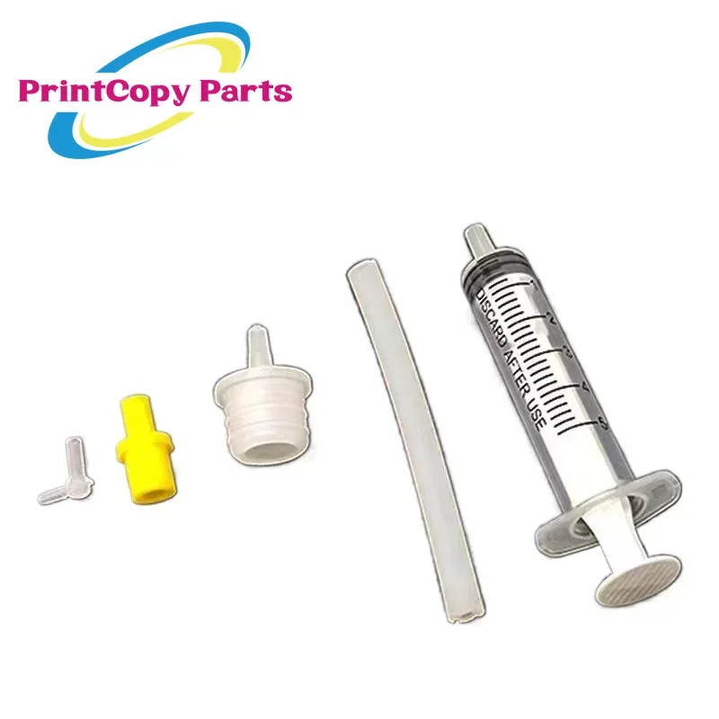 ชุดเครื่องมือซ่อมแซมซ่อมแซมหัวพิมพ์ชุดน้ำยาทำความสะอาดเครื่องมือทำความสะอาดหัวพิมพ์สำหรับเครื่องพิมพ์อิงค์เจ็ท Canon HP Epson Brother 1ชุด