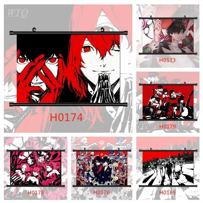 Persona 5 Joker Ryuji Takamaki Anime Wall Poster Anime Posters Canvas Painting Wall Decor Wall Art Picture Room Decor Home Decor