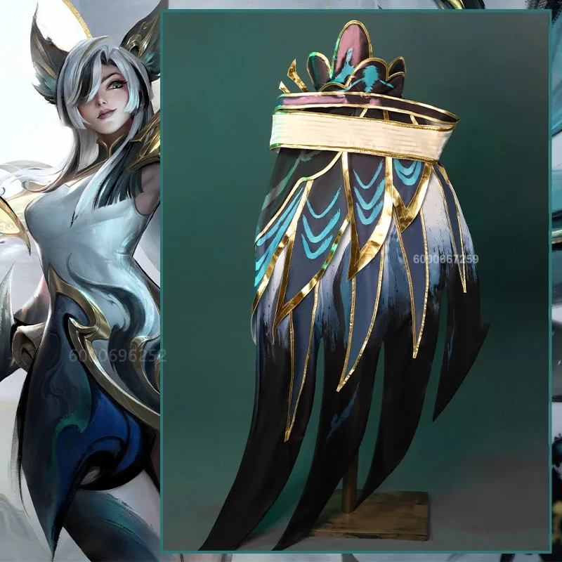 جامعة الأساطير/LOL Xayah Lanting الحبر قافية المرأة تأثيري حلي كوس لعبة أنيمي حفلة موحدة هالوين حفلة لعب الأدوار الزي