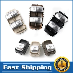 Power Master Window Control Switch for Mercedes-Benz W222 W213 S550 S600 S63 S350 S400 E200 E220 E43 AMG 2229051505 2229050309