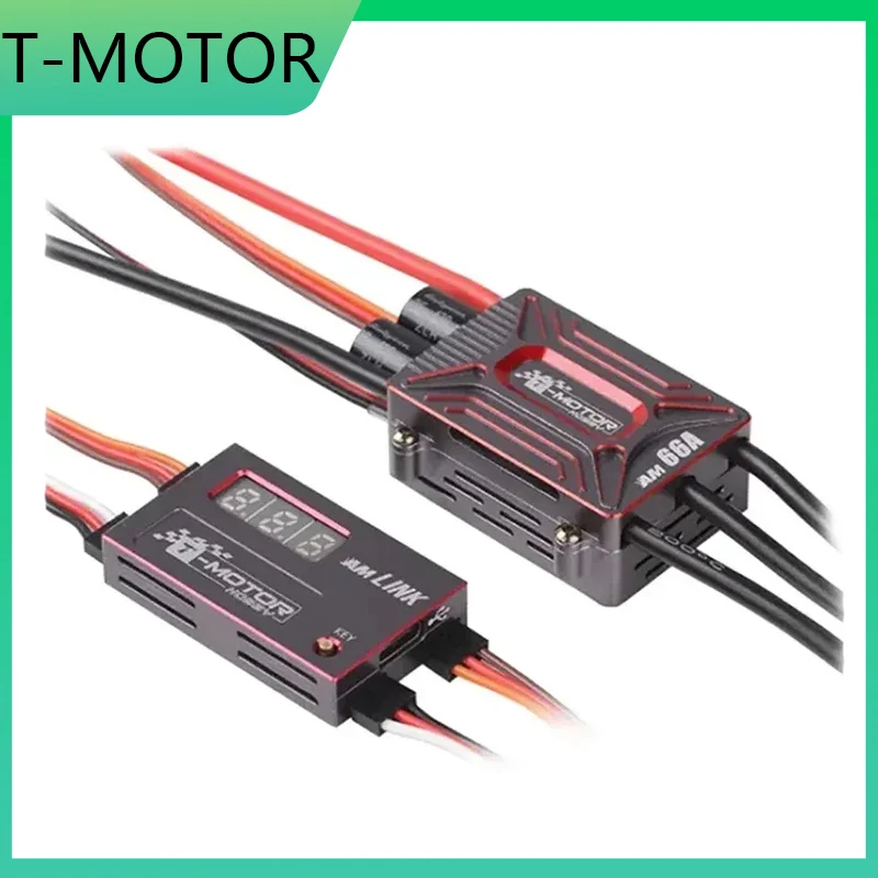 

SkyCityFPV T-MOTOR AM66A 66A 3-6S BLHeli_S 32 ESC и AM Link 3D-карта телеметрии Dshot1200 Электронный регулятор скорости FPV Дрон