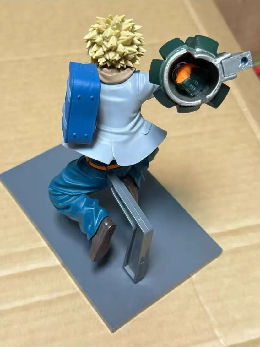 

Коллекционная фигурка My Hero Academia: Кацуки Бакуго (Banpresto), оригинальная модель, абсолютно новая, в коробке, подвижная кукла. Подарок из рук в руки