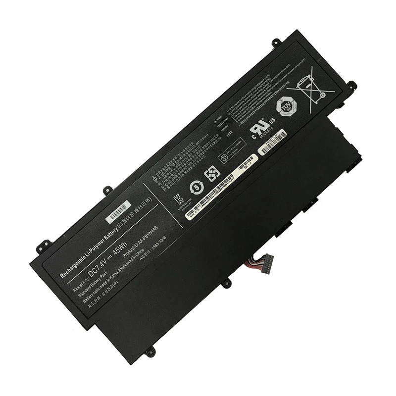 

7.4V 45Wh/5950mAh AA-PBYN4AB AA-PLWN4AB Laptop Battery for Samsung NP530U3B 530U3C 535U3C 532U3X NP540U3C Ultrabook Series