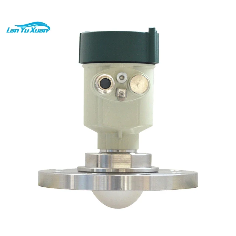 Hot Sale High Quality Non Contact 4-20mA RS485 Output 220VAC or 24VDC 80G Radar Level Transmitter for Silo Powder