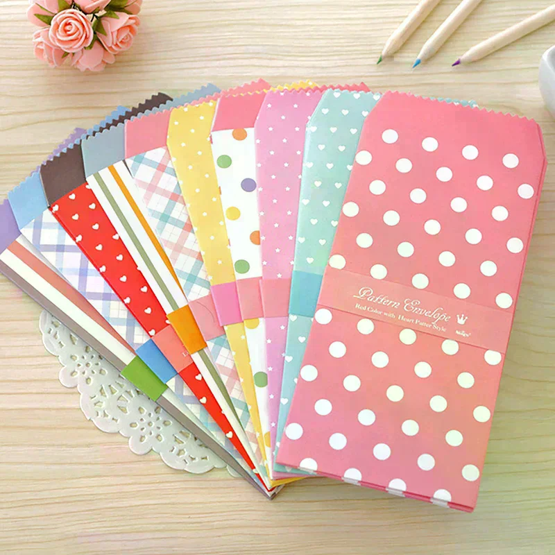 Lot de 5 enveloppes de couleur - Home Office Budget avis et prix