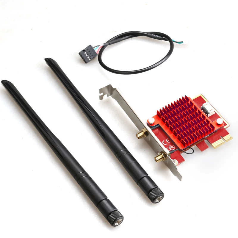 PCIE WiFi 7 Lan Card 8774M Bluetooth5.4 Сетевая карта Трехдиапазонный адаптер Wi-Fi WLAN INTEL BE200NGW Беспроводная сетевая карта