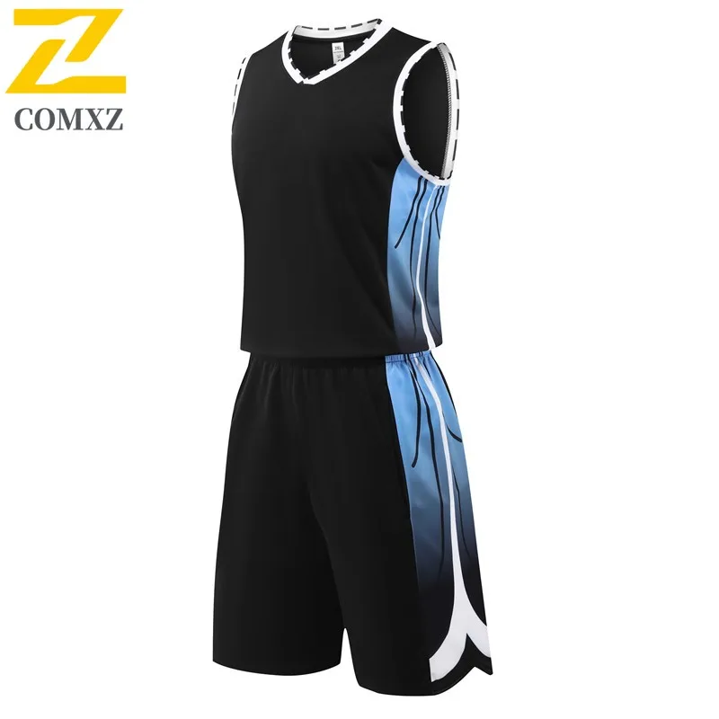 

Men's Sports Suit Summer New Ice Silk Quick Drying Short Sleeves Shorts Basketball Game Vest Outdoor Running Fitness 2-piece Set