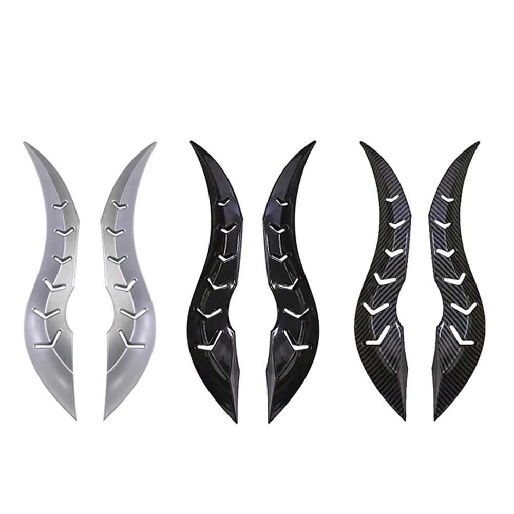 

2x New Style Dragon Horn Car Roof Modification for Cars Universal 3D Devil Horn Style Roof Decorative Accessory