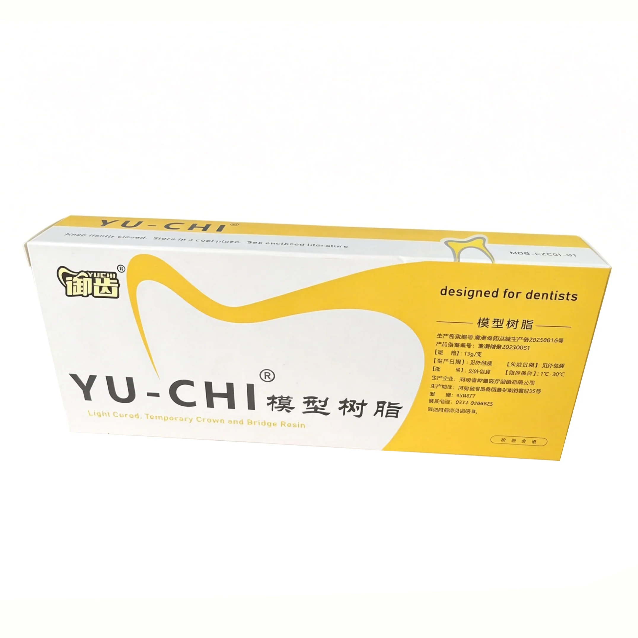 Dental Composite Resin Light Cure 4g 12g Optional Dental Restorative Resin Tooth Filling Material  A2 Shades