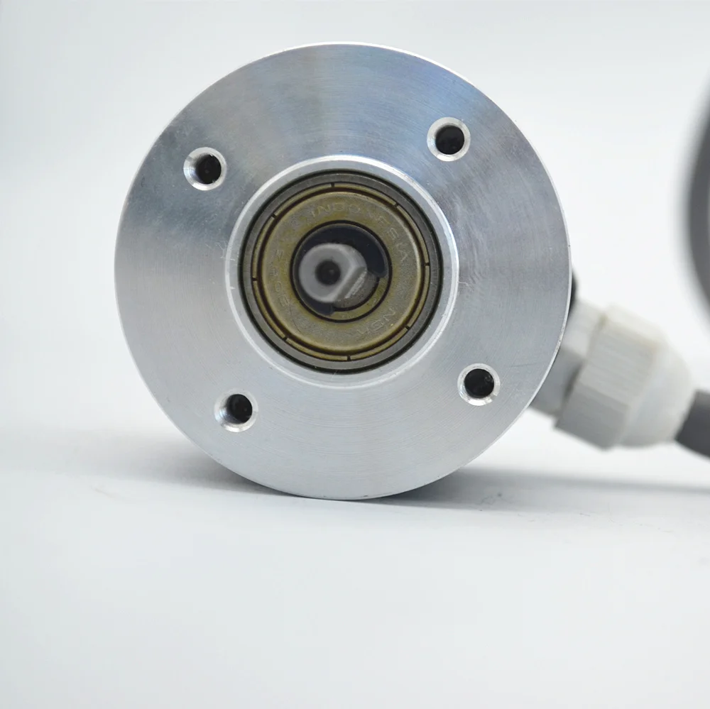 

Gray code 8 bit optical absolute encoder 50mm size 8mm solid shaft absolute encoder trd-na256nw 5m