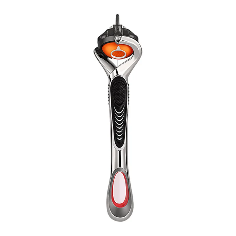 Metal Handle Original 5 Blade Razor Replacement Razor Handle Suit For Fusion Series New Five Layers Razor Blades