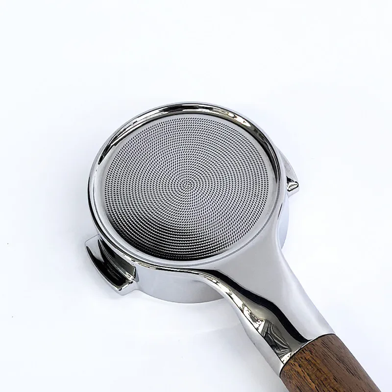 Integrated Powder Bowl Semi-automatic Coffee Machine Bottomless Handle Thickened 2mm Embedded