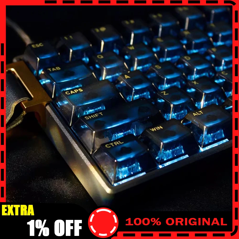 

IPI FLASH 68 Esports Keyboard 128KHZ Key Scanning Rate 8000HZ Rate Of Return Wired Keyboard For VALORANT CSGO Pc Accessories