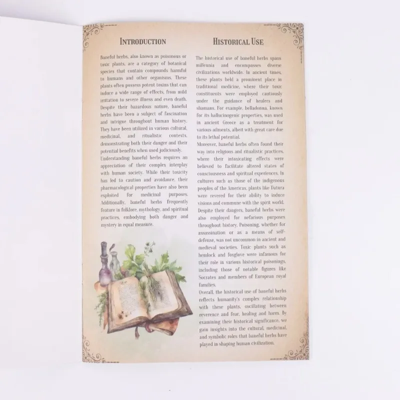 An Ultimate  Handbook - Discover the Secrets of Herbs in This Beautiful Set, Featuring Plant Illustrations, Herbal Healing
