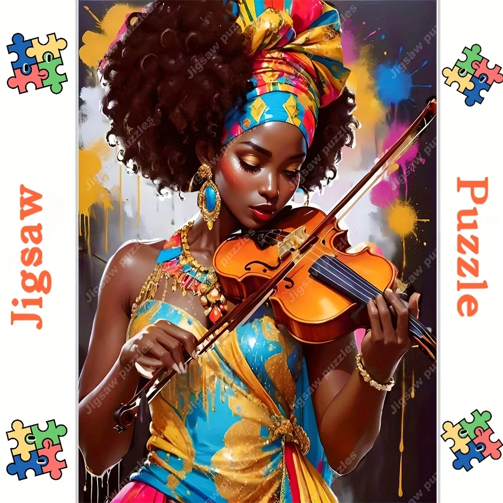 2000/1200/1000/500pcs,Jigsaw Puzzles,Family Fun Adult Puzzle,Portable Cuboid DIY Art Decor,DIY Puzzles, High Quality Paper,