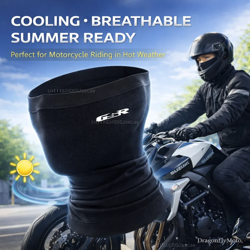 

Мотоциклетная маска-балаклава для Suzuki GSR 750 600 400 GSR400 GSR600 GSR750, летняя охлаждающая, для езды по дорогам, с возможностью нанесения логотипа