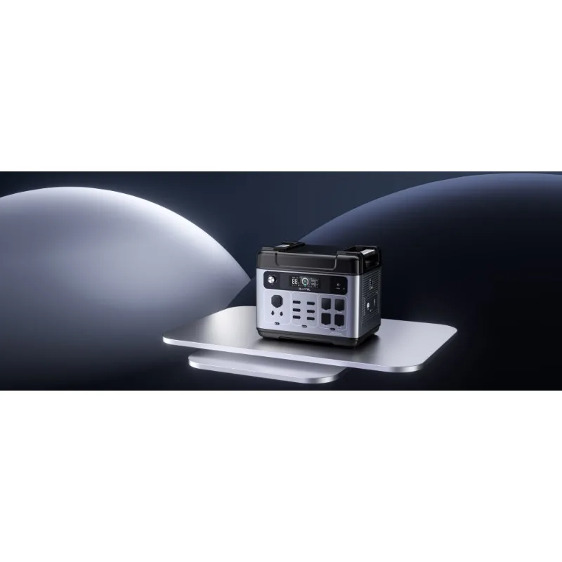 Oukitel P2001E PLUS محطة طاقة محمولة 2400 وات 2048 وات الذروة 4000 وات LiFePO4 بطارية خارجية للتخييم المنزلي باور بانك متنقل #6