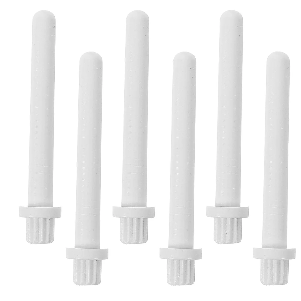 

6pcs Sewing Machine Accessories Plastic Spool Pin Thread Holder Stand For Household Embroidery Quilting Repairs Replacement