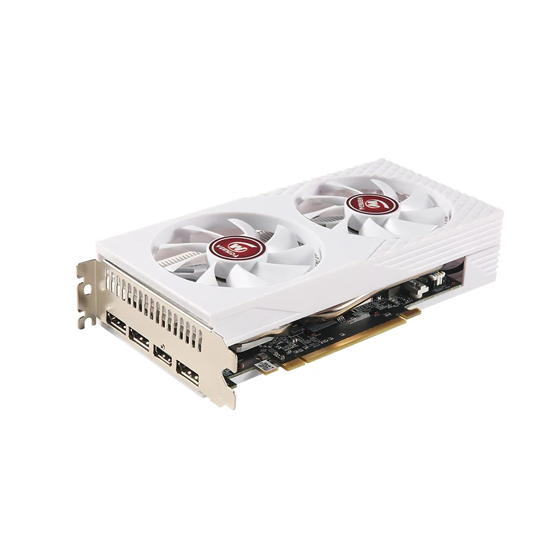 VEINEDA RX 5600XT 6G 192Bit GDDR6 Gaming Graphics Card GPU AMD RX5600XT 6GB Supports Computer Desktop Video rx 5600xt