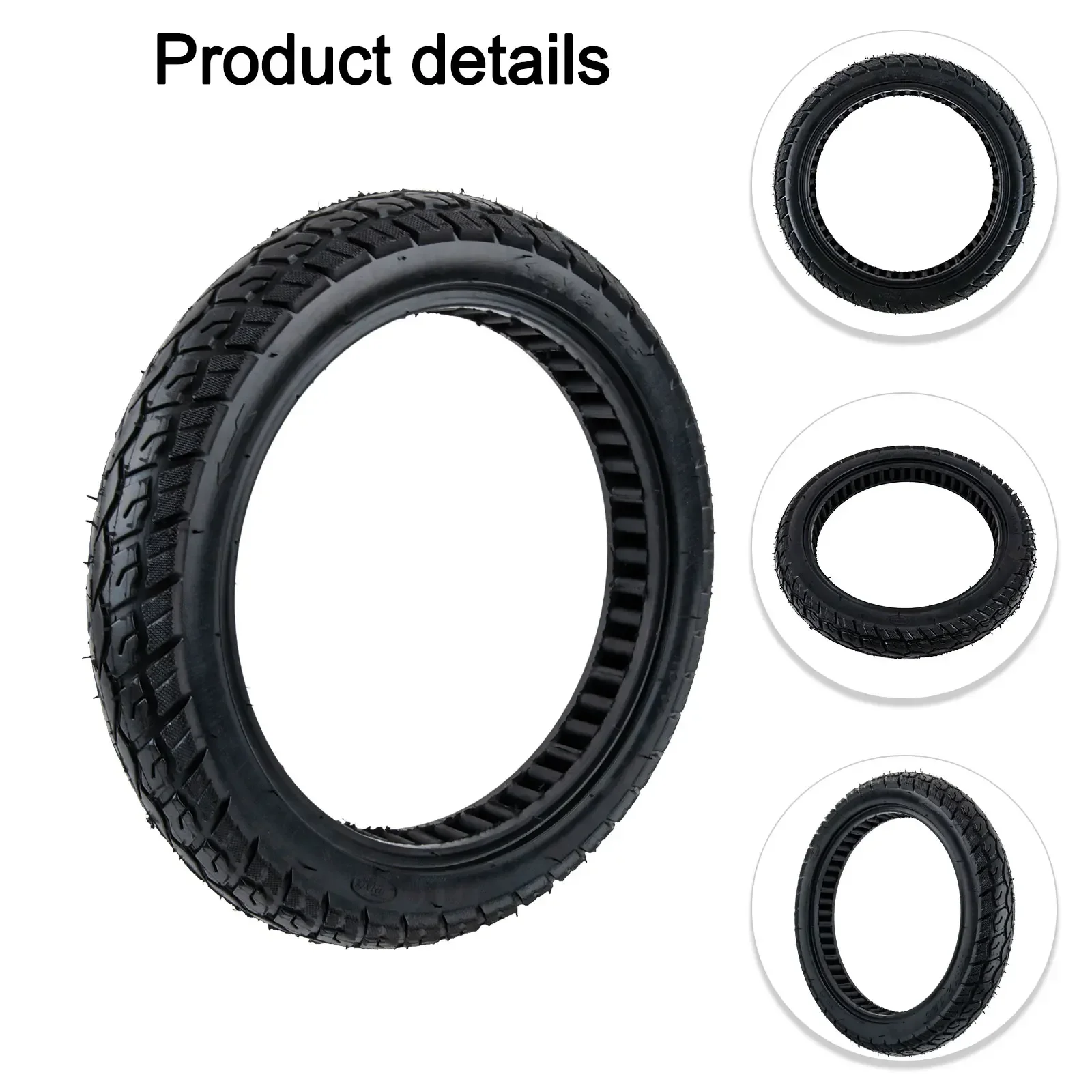 

Черная твердая шина, шина для электрического велосипеда, езда на велосипеде, безопасная езда, плавная езда, легкая установка, надежный вариант