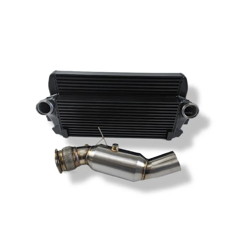 

Комплект интеркулера и даунпайпа для BMW F07 F10 F11 F18 535i (x)