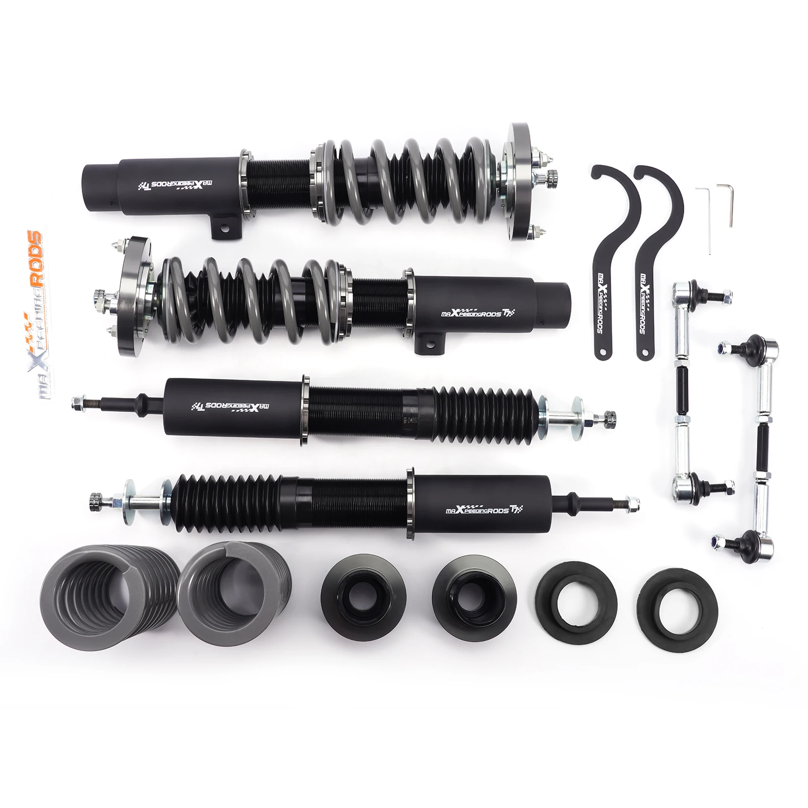 T7 Coilovers 24 Way Damper For BMW 3 Series E90 E92 E93 318i 328i RWD - Return