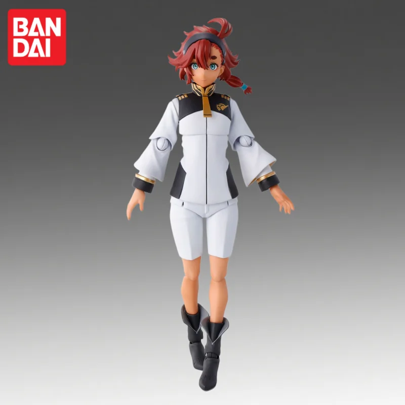 

В наличии: Оригинальная фигурка Bandai S.H.Figuarts Gundam Suletta Mercury, новая, в коробке, аниме-персонаж, игрушка.