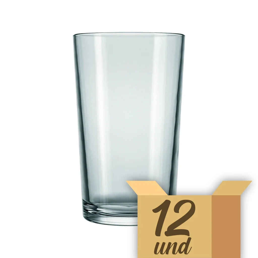 BAR CUP BOX LONG DRINK 340ML C/ 12 UND NADIR FIGUEIREDO