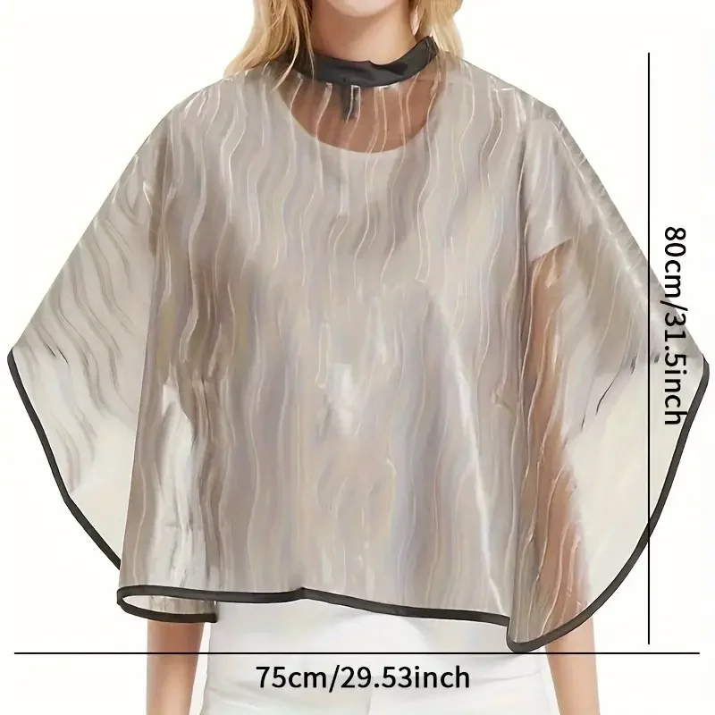 Waterproof Hair Dyeing Cape Waterproof Stain Resistant Hair Cloth For Hair Coloring Hair Perming Hair Styling Salon