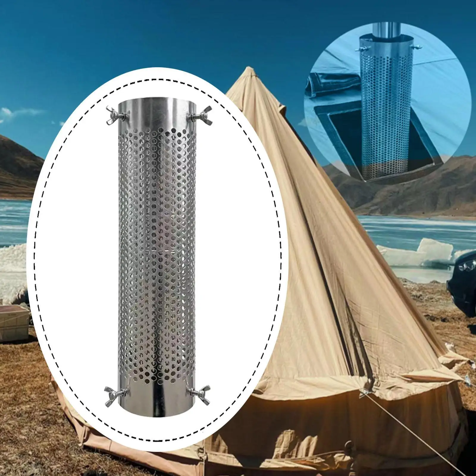 

Палатка, дымоходная труба, выхлопная труба, защита палаток, камин, дымоход, дождевики, защита дымохода, искровой аресты для плиты