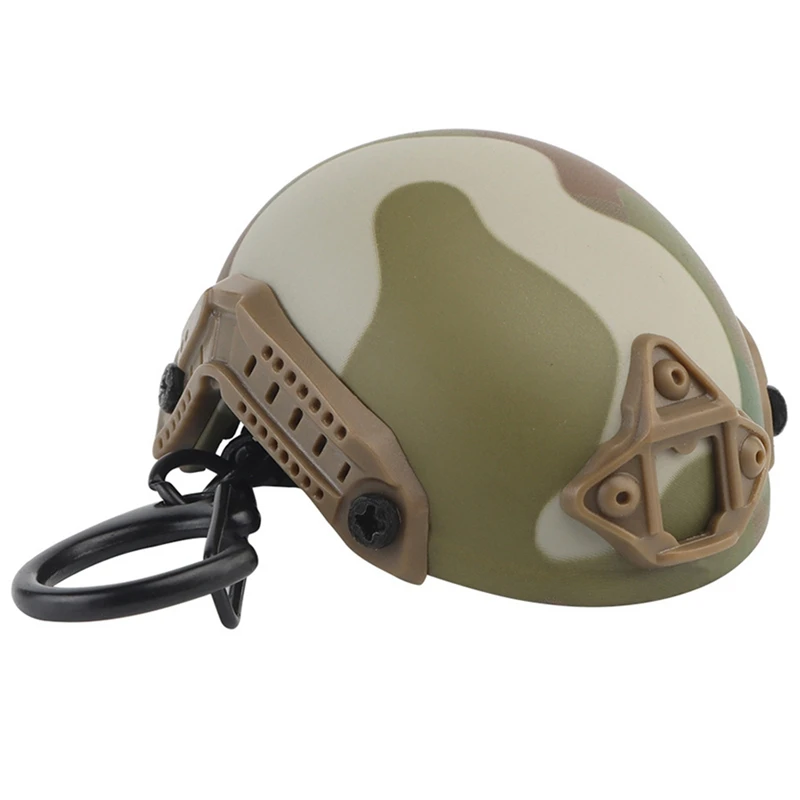 

NEW_Mini Fast Helmet Keychain Tactical Fan Accessories Beer Opener CP