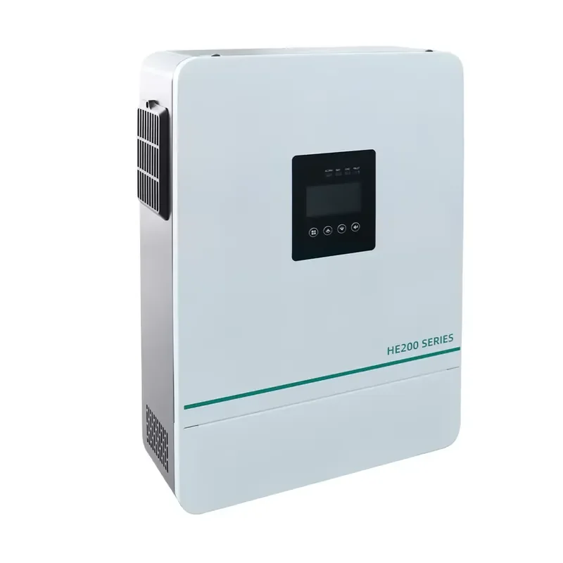 HLTNC Hybrid Inverter 3.6KW 5.5KW 6.5KW 49.5kw Solar Inverter Sine Wave AC 220V Household Photovoltaic Inverter 48v With WIFI