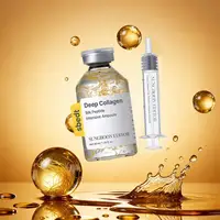 Set de Esencia Líquida en Ampollas de Colágeno, Tipo Aguja, Reafirmante, Antiarrugas, Esculpe Líneas, Cuidado de la Piel, Hidratante, Reparador